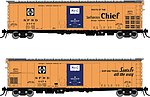 Santa Fe RR-56 Mechanical Reefer San Fran Chief (4)