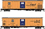 Santa Fe RR-60 Mechanical Reefer San Fran Chief