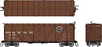 Southern Pacific B-50-16 Boxcar '46-'52 Rebuilt (6)