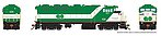 F59PH GO Transit #520 DCC & Sound