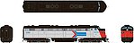 EMD E8A Amtrak Phase 1 #324 DC