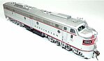 EMD E8A Burlington (CB&Q) #9945A DC