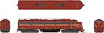 EMD E8A Pennsylvania RR 5 Stripe #5835 DC