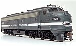 EMD E8A NYC Cigar Band #4040 DCC & Sound