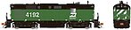 RS-11 Burlington Northern #4197 DCC & Sound