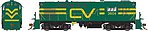 RS-11 Central Vermont noodle #3601 DCC & Sound