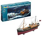 Revell-Germany North Sea Trawler Plastic Model Ship Kit 1/142 Scale #05204