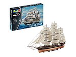 Revell-Germany Cutty Sark Plastic Model Sailing Ship Kit 1/96 Scale #05422