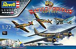 Revell-Germany '80th Anniversary' Battle of Britain Gift Set Plastic Model Airplane Kits 1/72 Scale #05691