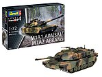 M1A1 AIM(SA)/ M1A2 Abrams Tank
