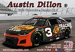 Salvinos '23 Austin Dillon Camaro Bass Pro 1-24