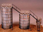 Oil Tanks Kit - HO-Scale