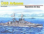 USS Arizona Squadron At Sea