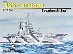 USS Saratoga Squadron at Sea