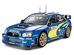 Tamiya Subaru Impreza WRC Monte Carlo 2005 Rallycar Plastic Model Car Kit 1/24 Scale #24281