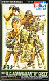 thumbnail image 2 of Tamiya 32513 1/48 Scale WWII US Army Infantry GI Figure Set – Plastic Model Kit 2 of 5
