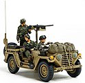 Tamiya US Utility Truck M151A2 Grenada 1983 Plastic Model Military Vehicle Kit 1/35 Scale #35332
