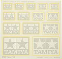 Tamiya Logo Plate P-E