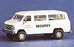 Shore Patrol/Security Chevrolet Personnel Van White