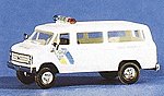 Chevrolet Van New Jersey State Police White