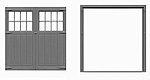 8x8' Baggage door