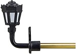 Nostalgic Wall Lamp w/LED - N-Scale