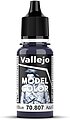 Vallejo Model Color OXFORD BLUE 17ml Hobby and Model Acrylic Paint #70807