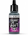 Vallejo Game Air 72748 Sombre Grey – Acrylfarbe Für Airbrush, 17 Ml, Matt, Wasserbasiert