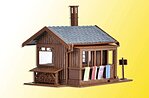 Wood Sauna w/Hot Tub & Outhouse Kit
