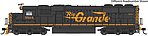 EMD SD50 - Denver & Rio Grande Western(TM) #5513