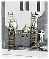 thumbnail image 2 of Woodland Scenics A1929 Backyard BBQ HO Scale Figures - 1:87 Scale Train Scenery 2 of 6