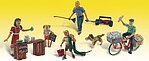 Woodland Scenics Spur H0 / HO Möbeltransport, mit Figuren Art.: AS5545