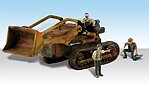 thumbnail image 2 of Add Character To Your Layout: Woodland Scenics 1914 Diamond T Service Truck Kit 2 of 5