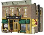 Woodland Scenics PF5203 Pre-Fab Sonny's Super Service N Scale Train Building Kit
