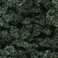 Woodland Underbrush Clump Foliage Dark Green Model Railroad Grass Earth #fc137