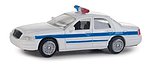 Ford Crown Victoria Police Car w/ Police & Highway Patrol decals