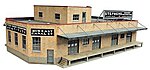 Walthers Water Street Freight Terminal - Kit HO Scale Model Railroad ...