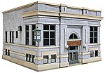 Walthers Ashmore Hotel - Kit - 8-5/8 x 4-7/16 x 13-7/8'' HO Scale Model ...