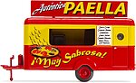 Food Trailer Auth Paella
