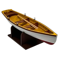 wooden model yacht kit