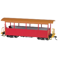 thumbnail image 2 of N Scale Aru-Model Open-Sided Excursion Car Kit Sightseeing Passenger... 2 of 13