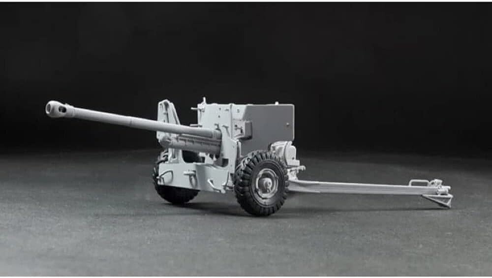 British Mk 4 6-Pdr Anti-Tank Gun Pictures