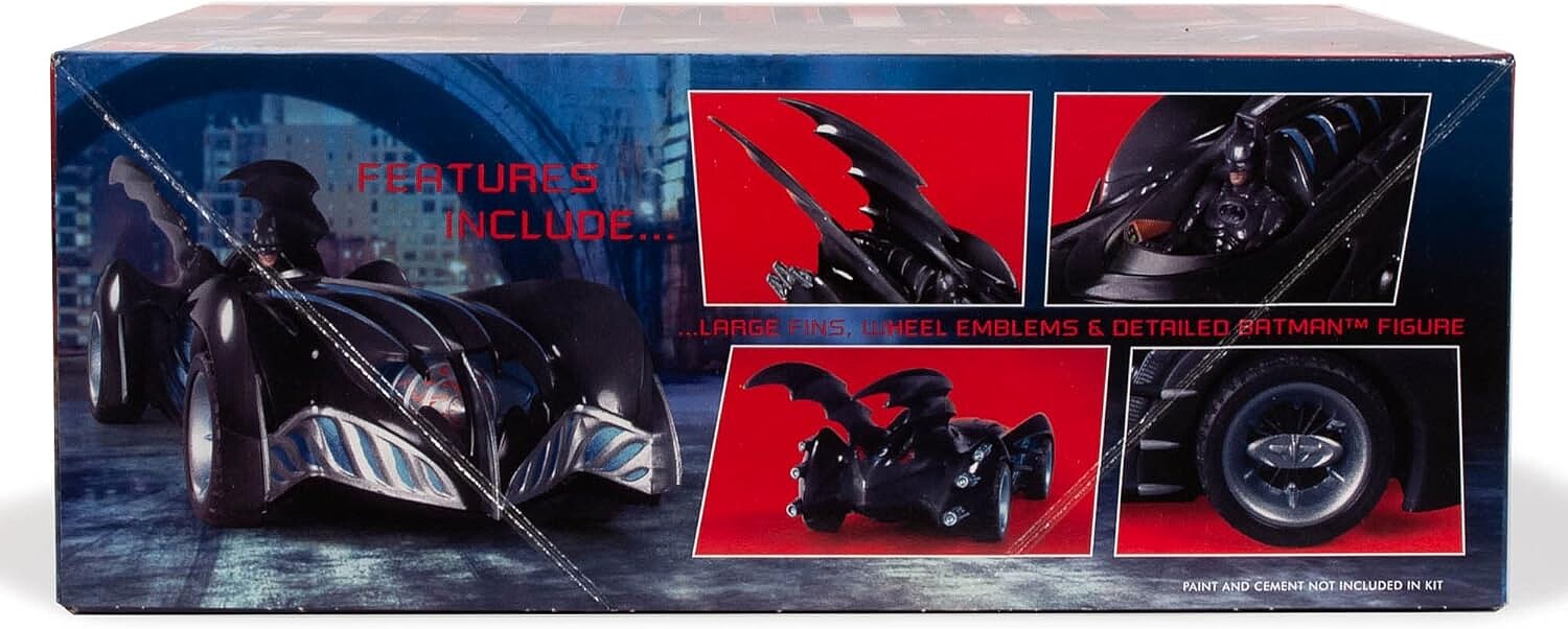 Amt Robin Model Batman & Robin Movie Batmobile Pictures