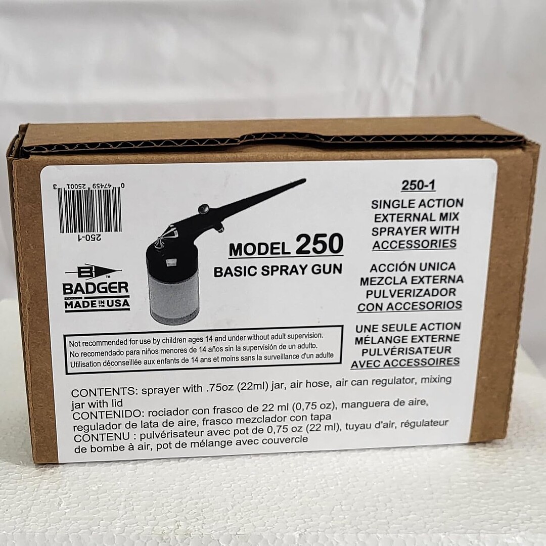 Basic Spray Gun Set Pictures