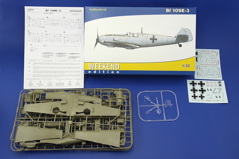 Gallery Pictures Eduard-Models Bf109E3 1/JG2 Fighter Germany 1940 ...