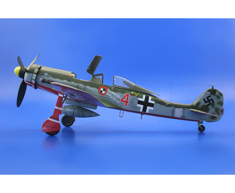 Fw190D11/13 Fighter (Profi-Pack) -- Plastic Model Airplane Kit -- 1/48 ...