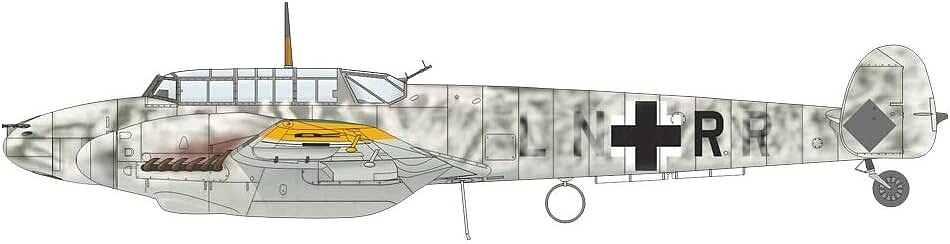 Bf110F Fighter Pictures