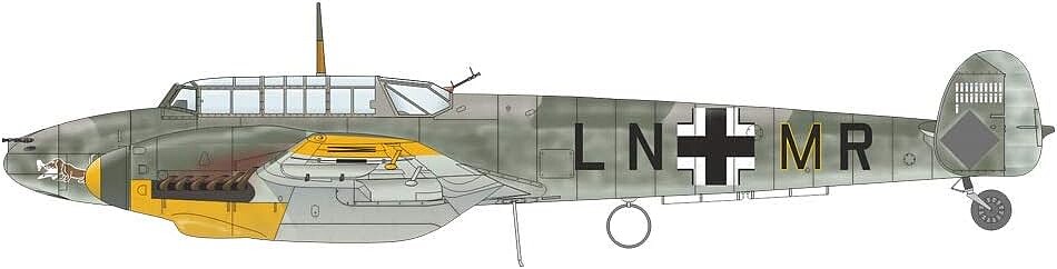Bf110F Fighter Pictures