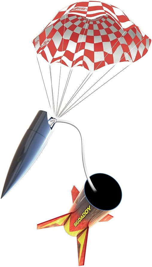 Big Daddy 'E' Model Rocket Kit Pictures
