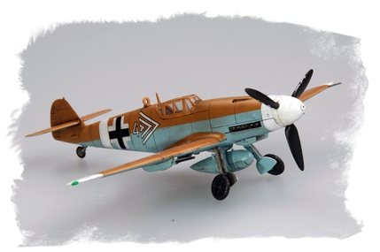 Airfix 1:72 Quick Build Airplane Model Kit Messerschmitt 109 #J6001 